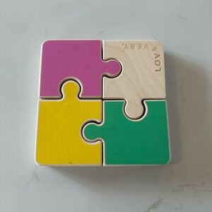 Lovevery Chunky 4 Piece Puzzle